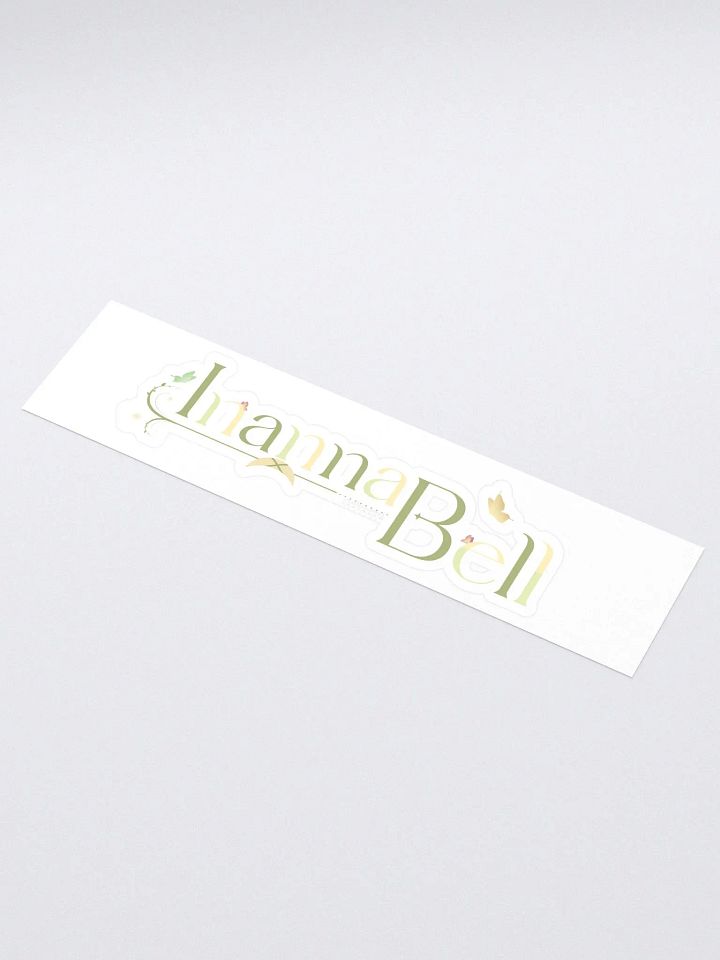 Inanna Bell LOGO Sticker product image (1)