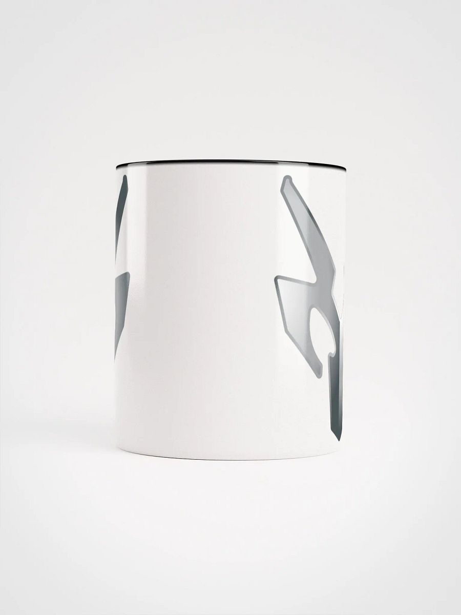 White/Black Coffee Mug with Logo product image (5)
