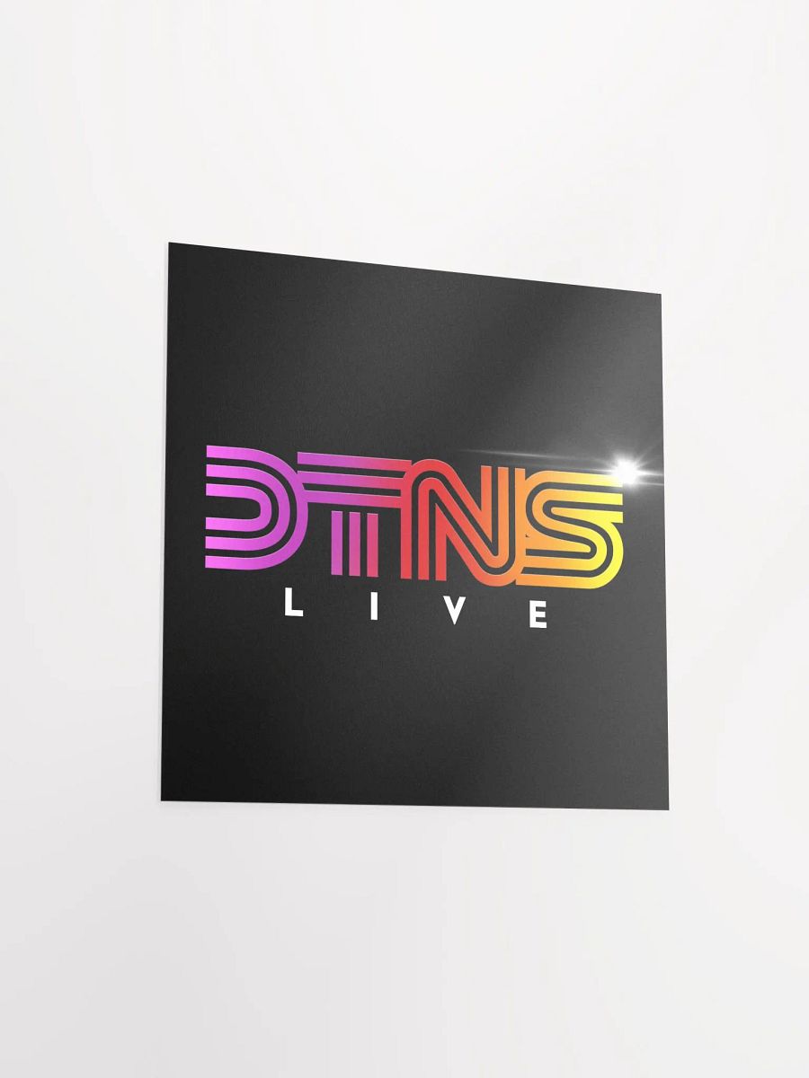 DTNS Live Poster 10x10 product image (3)