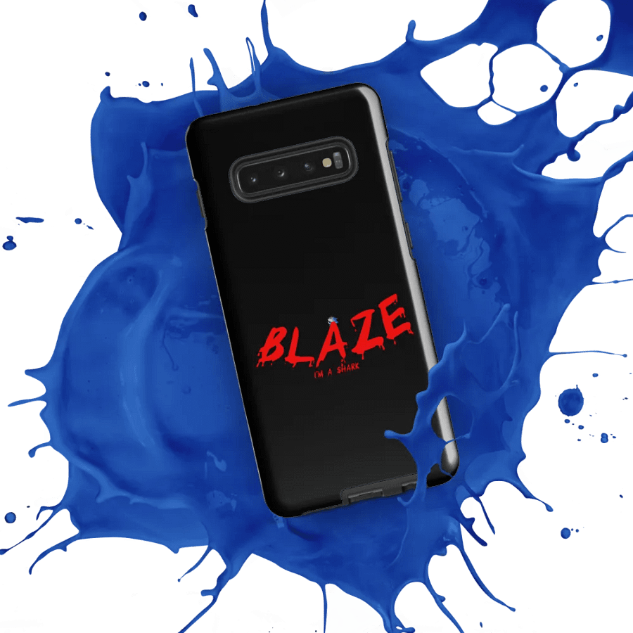 Blaze I am a shark Samsung case product image (52)