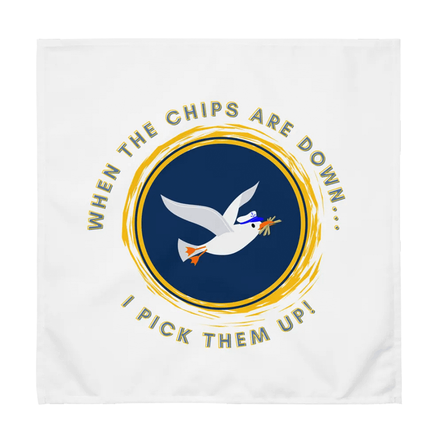When the Chips are Down I Pick Them Up! Napkins product image (3)