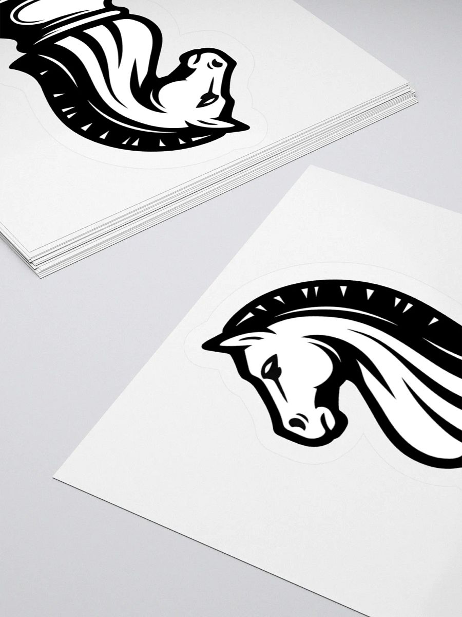 Classic Chess Knight Sticker product image (11)