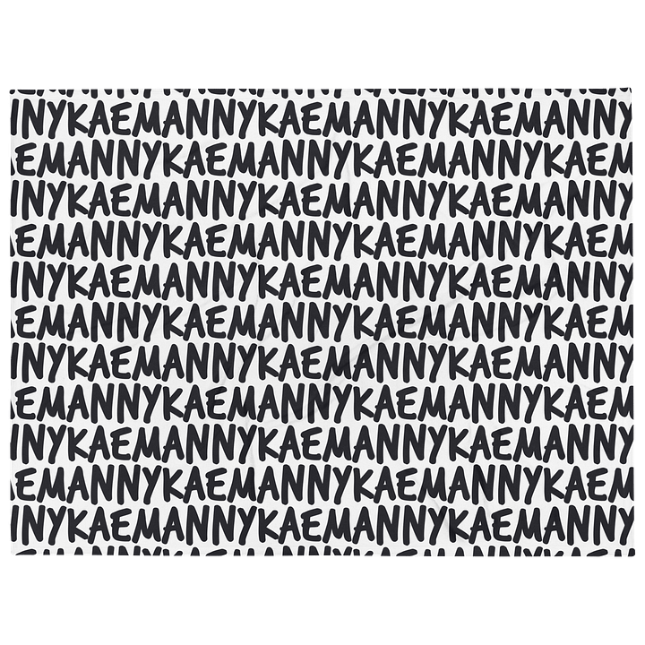 MannyKae Cozy Dreams Throw Blanket product image (1)