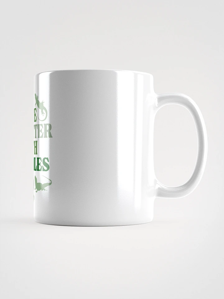 Life Is Better With Reptiles Mug product image (1)