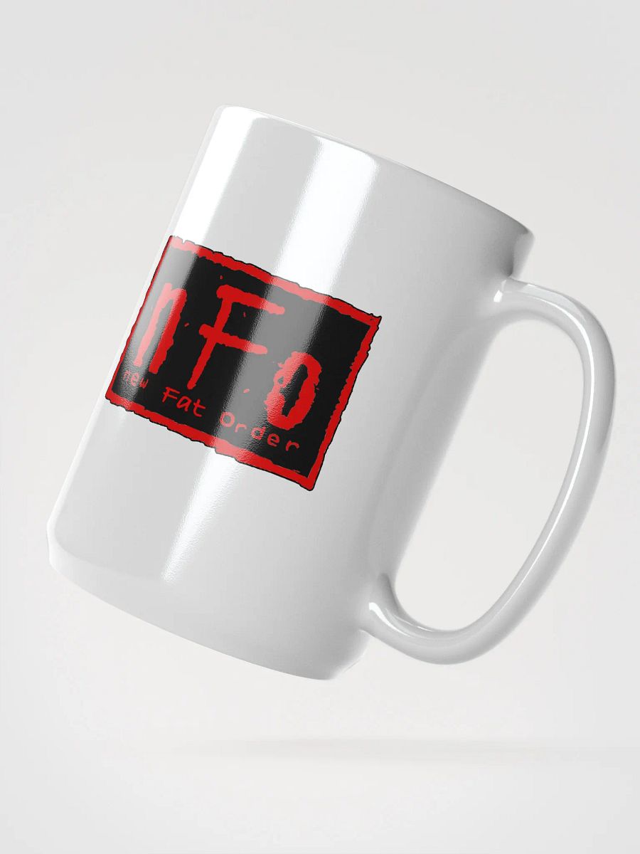nFo New Fat Order Red & Black Mug product image (2)
