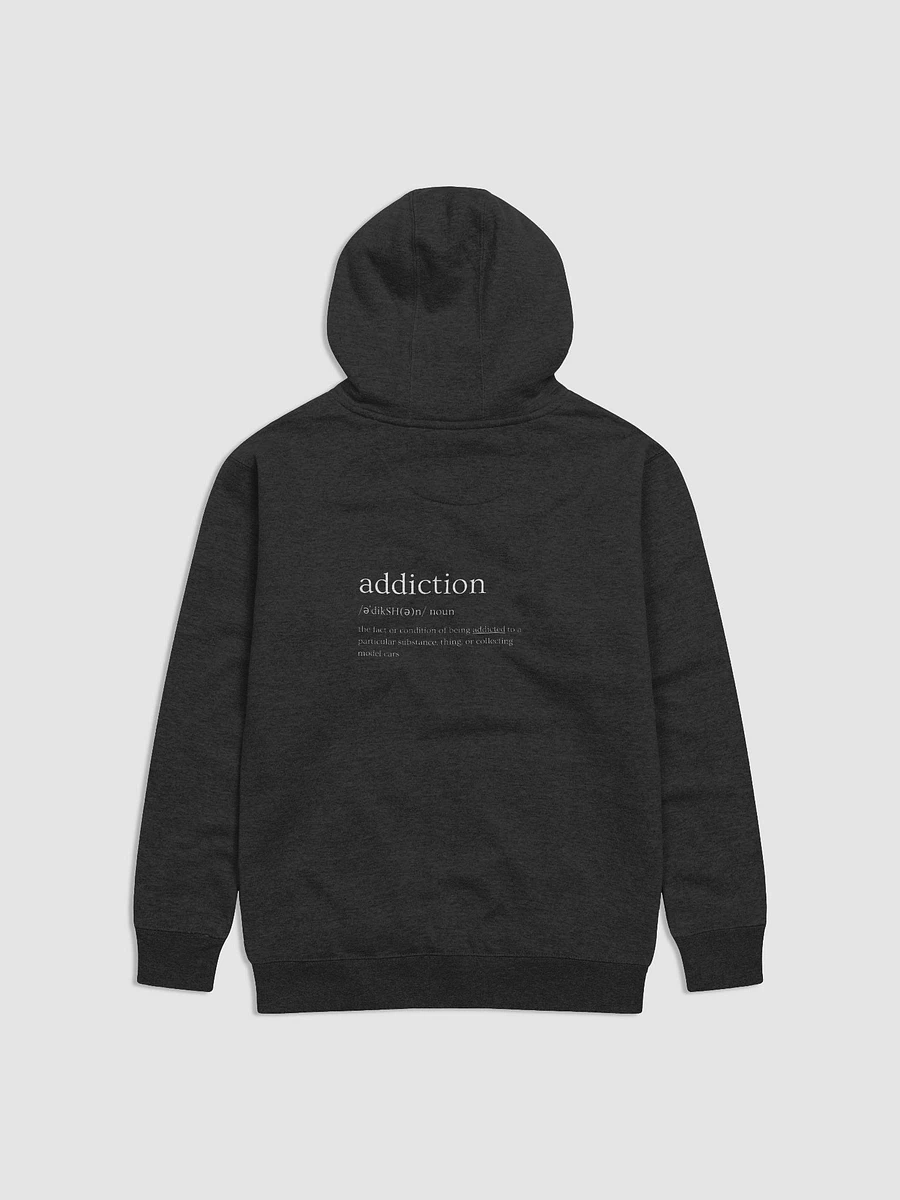 Addiction to Collecting Hoodie - Backside product image (6)