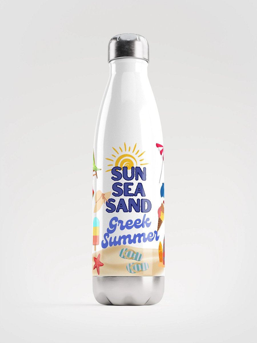 Summer Vibes Stainless Steel Water Bottle product image (1)