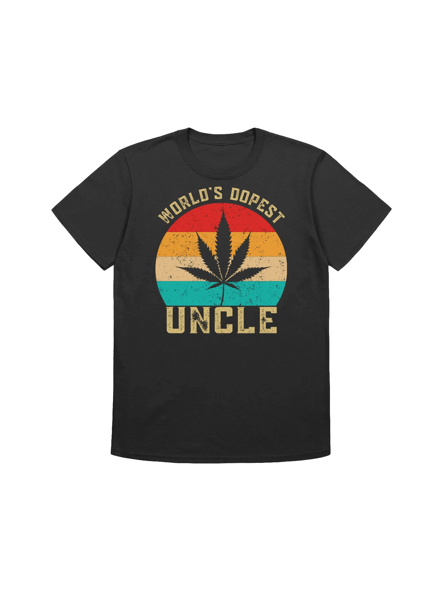 420 Weed - Worlds Dopest Uncle T-Shirt product image (5)