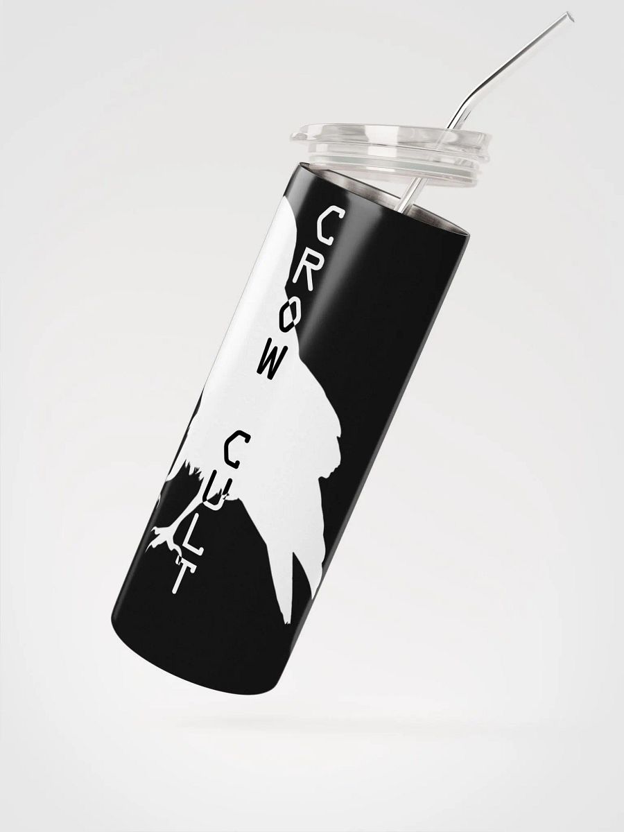 Crow Cult Cold Cup w/ Straw product image (2)