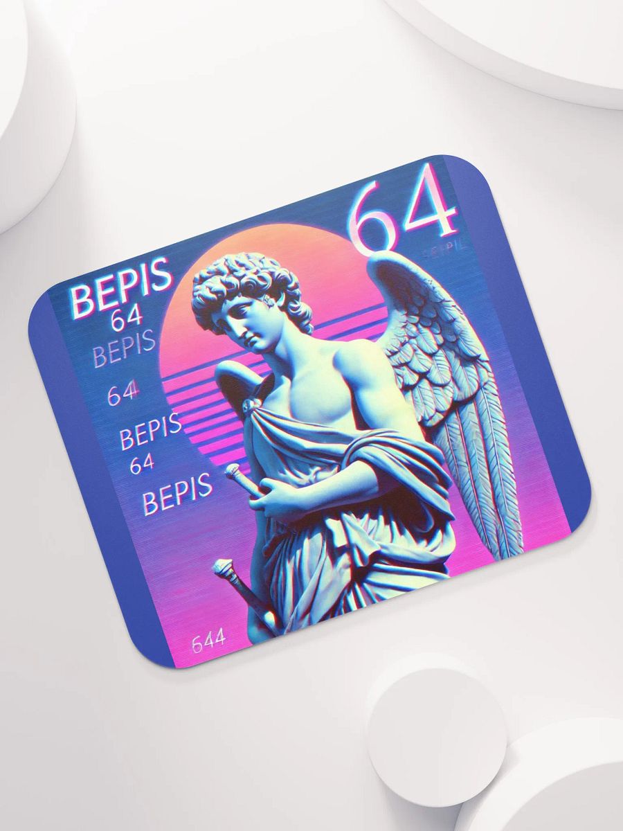 The statue mousepad product image (7)