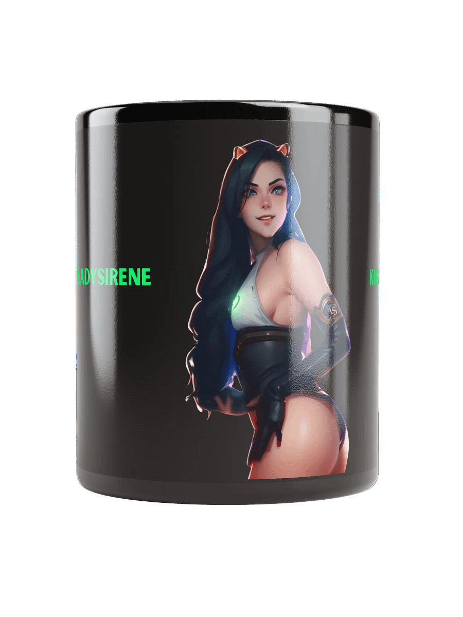 LS Futuristic Mug- Black 11oz product image (5)