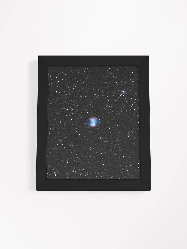 Dumbbell Nebula Framed Print product image (7)