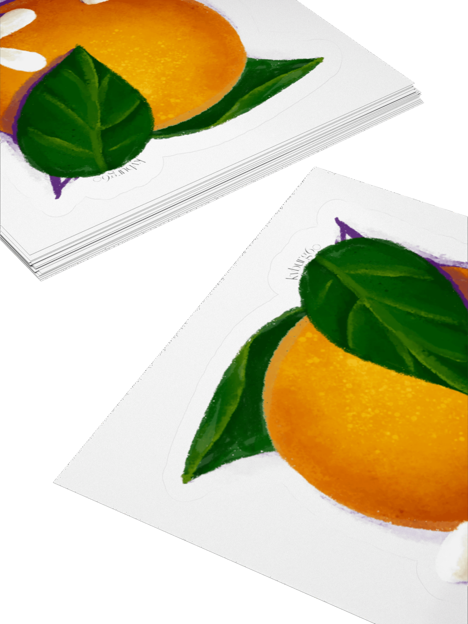 Kyburg60 - Classically Californian Kiss Cut Sticker product image (12)