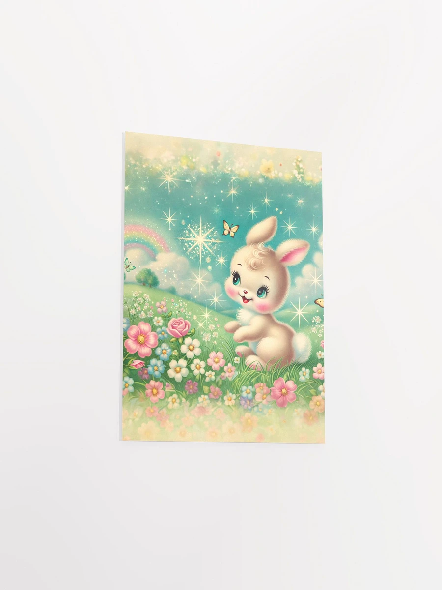 Rainbow Bunny Premium Matte Poster product image (22)