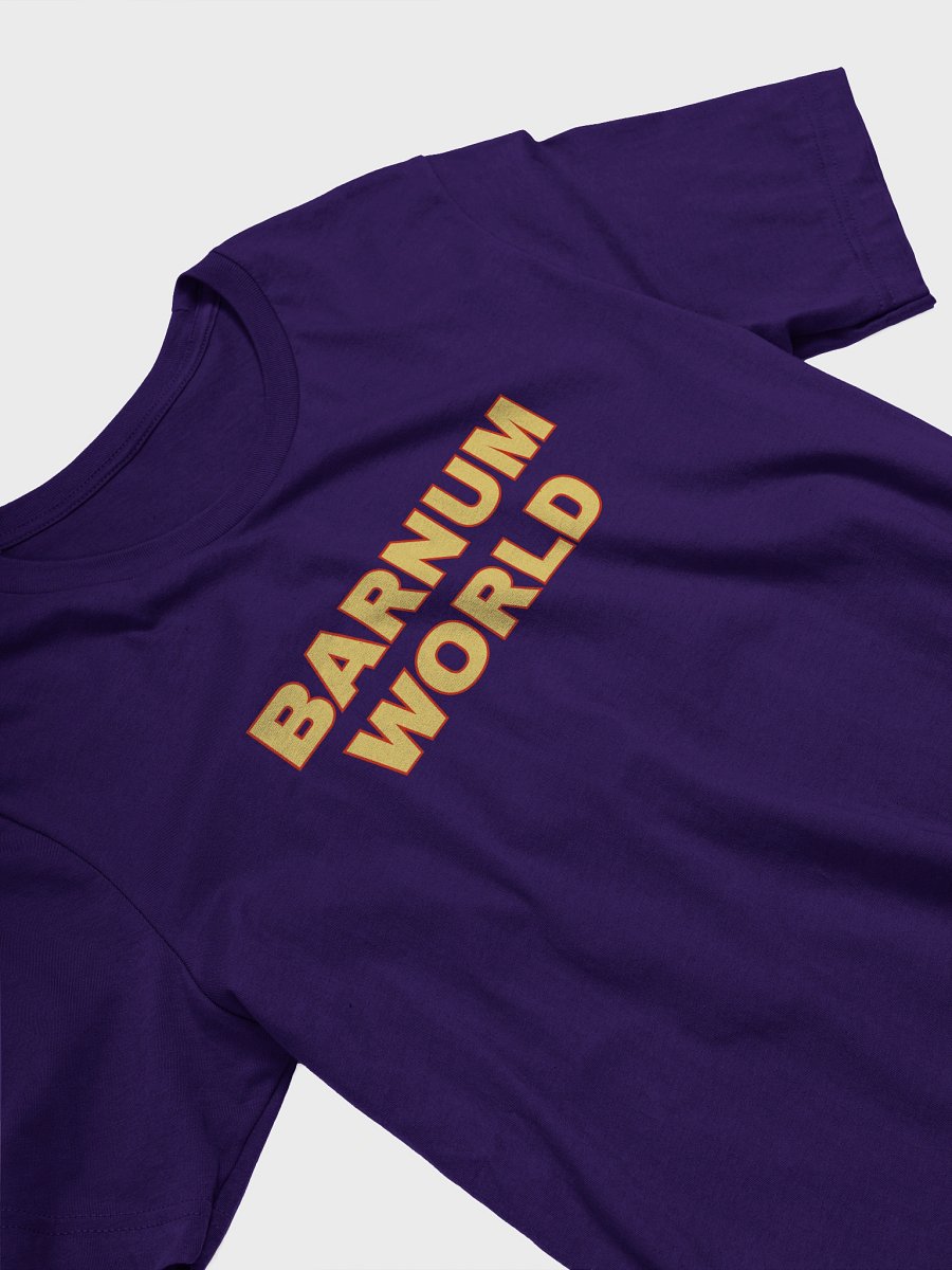 Barnum World Unisex Supersoft Tee III product image (14)