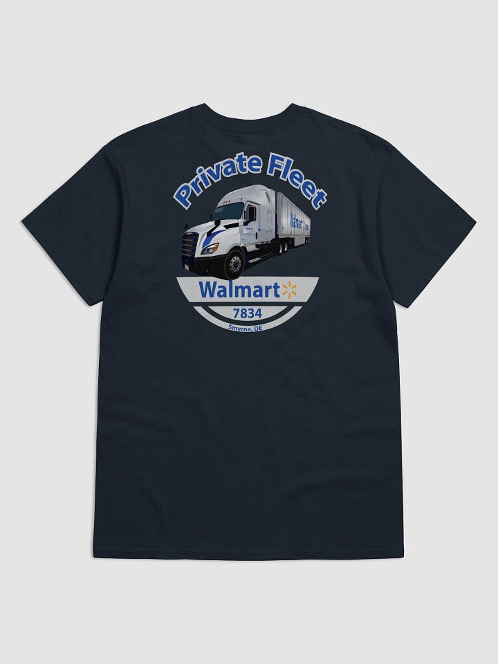 7834 Smyrna Walmart Private Fleet tshirt product image (1)