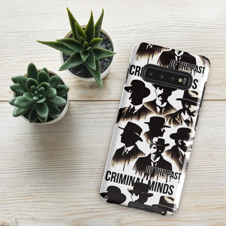 Criminal Minds of the Past Tough Case product image (5)