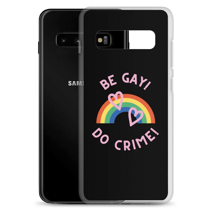 Rainbow Rebellion Samsung® Case - Black product image (20)