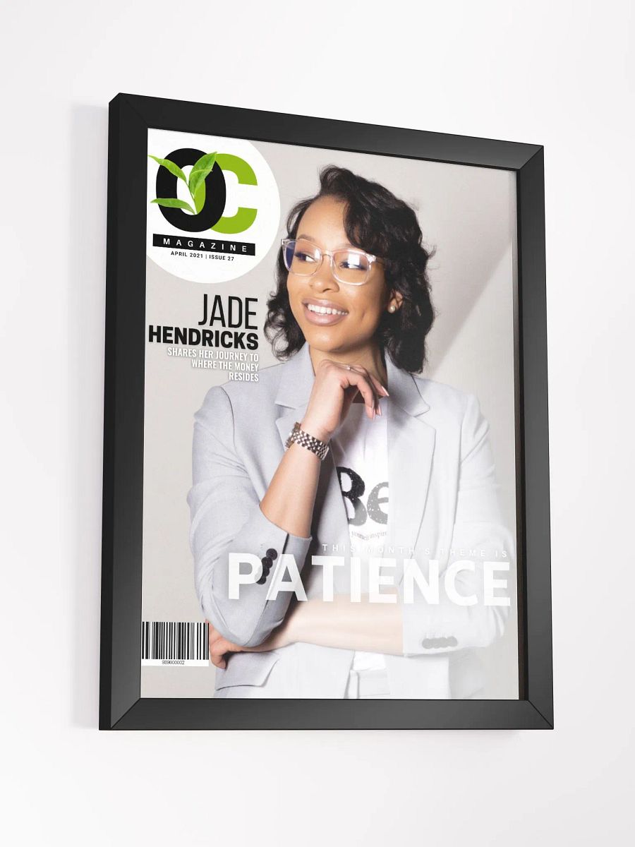 Issue 27 of One Choice Magazine Cover Wall Art product image (5)