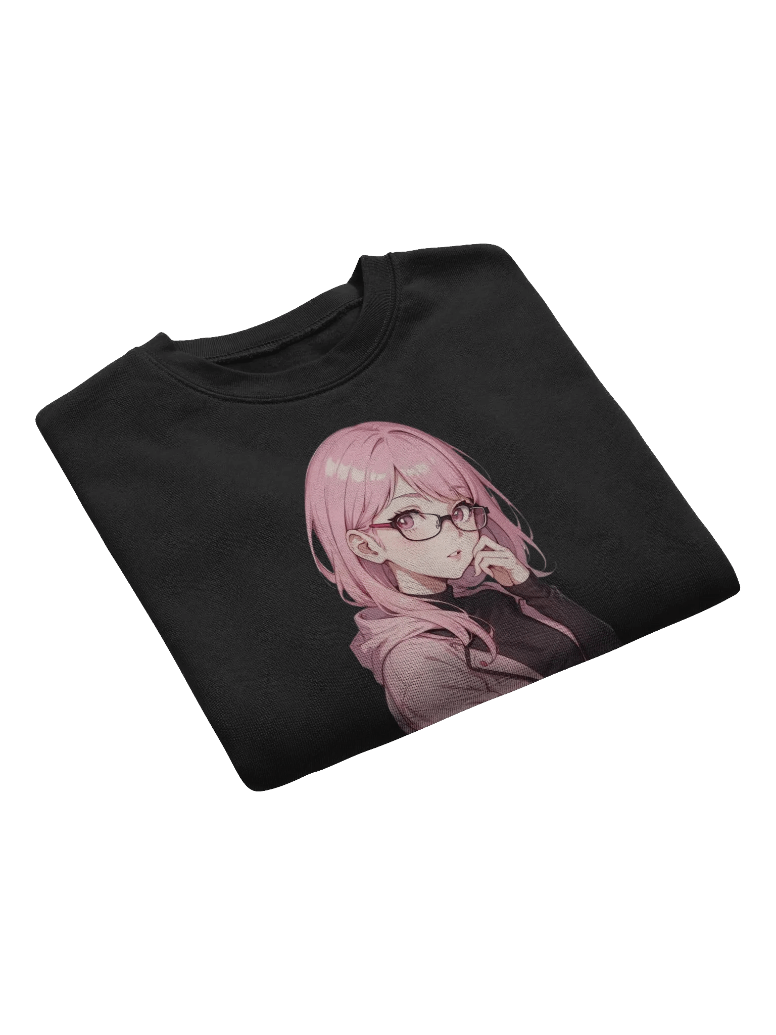 (PINK WAIFU) K Crop Sweatshirt product image (7)