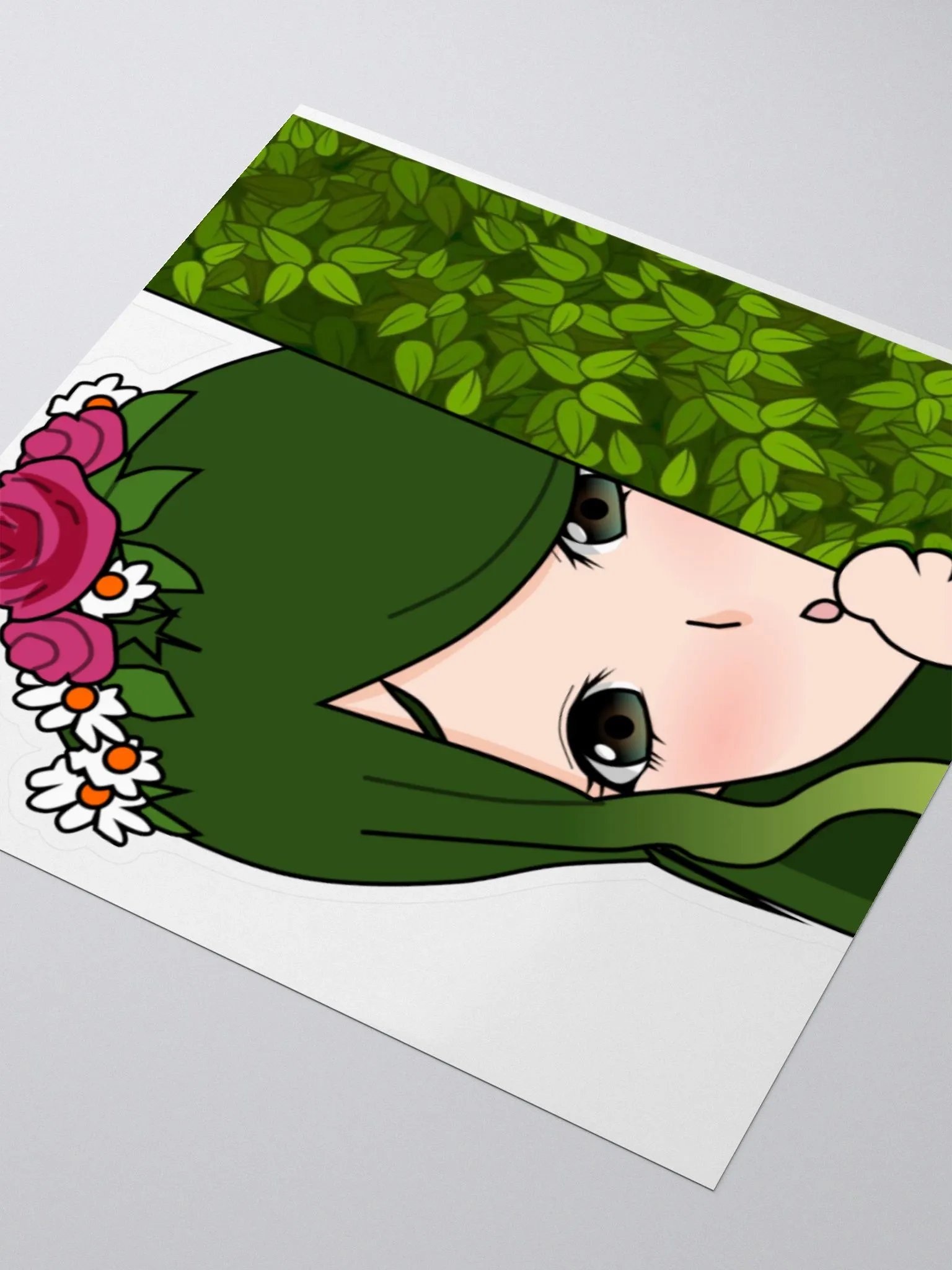 Peeking Deirdre Sticker product image (3)