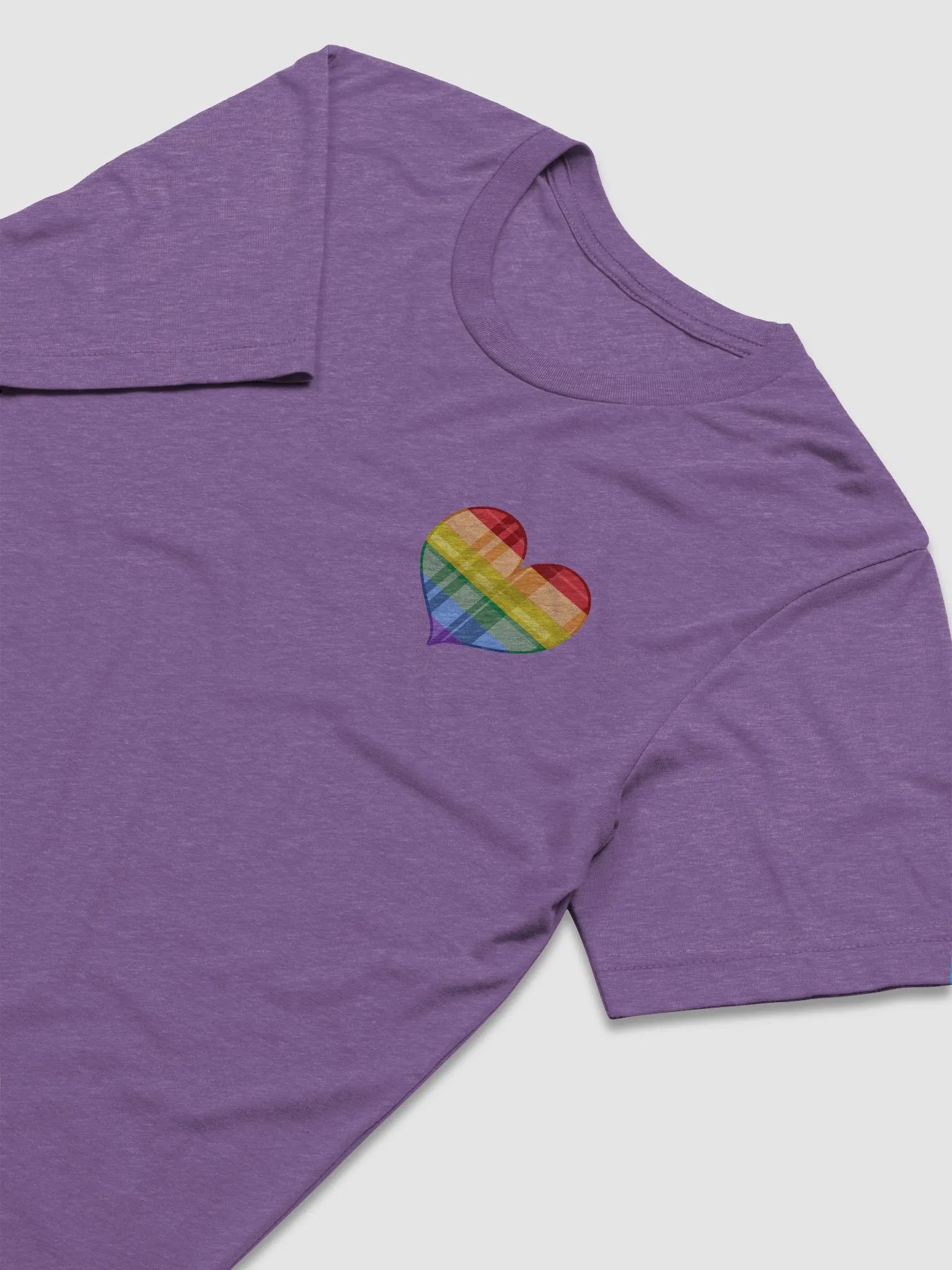 Flannel Heart - Rainbow product image (3)