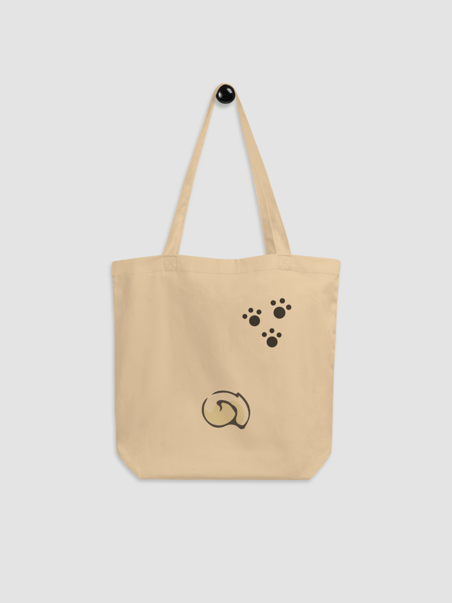Pug Tote Bag - Ghost Simulator product image (4)