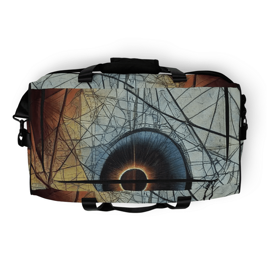 Mystic Eye All-Over Duffle Bag product image (8)