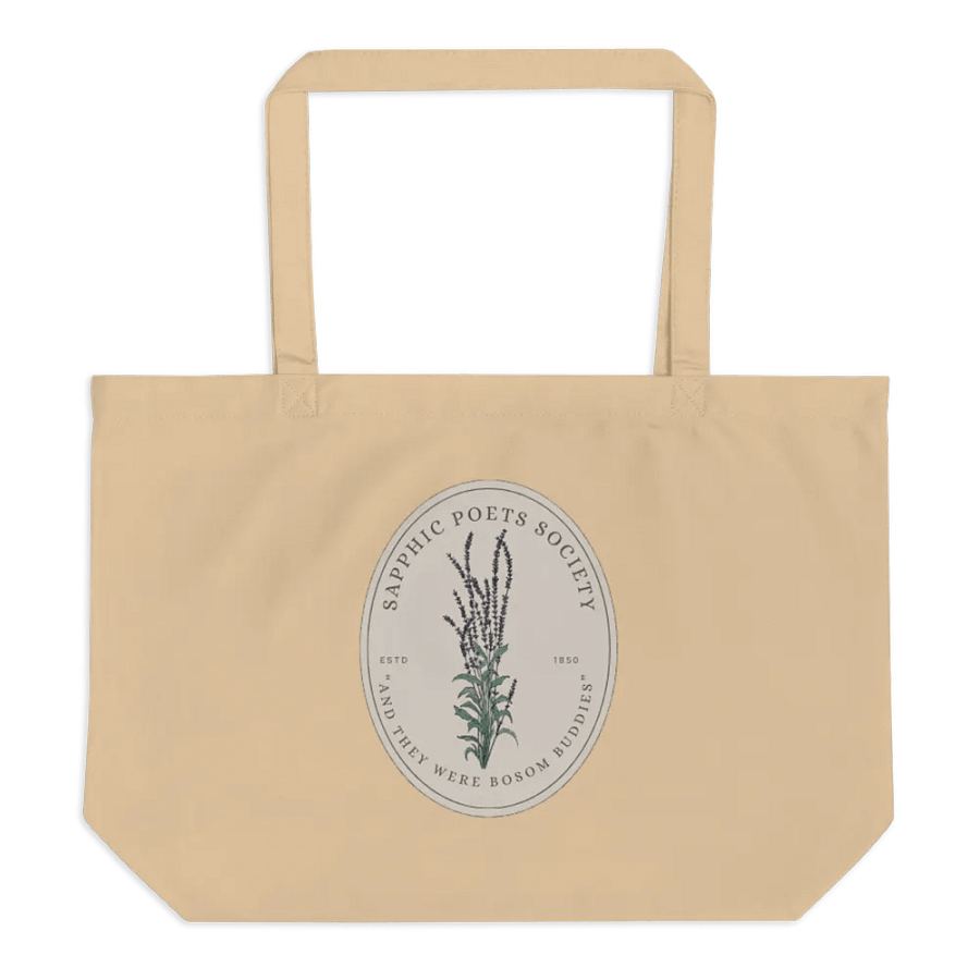 Sapphic Poets Society Organic Tote product image (1)