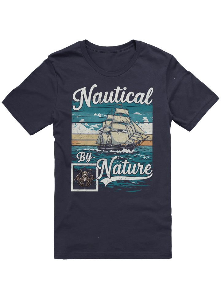 Nautical By Nature - Victory Tribute Tee ⚓🌊 product image (3)