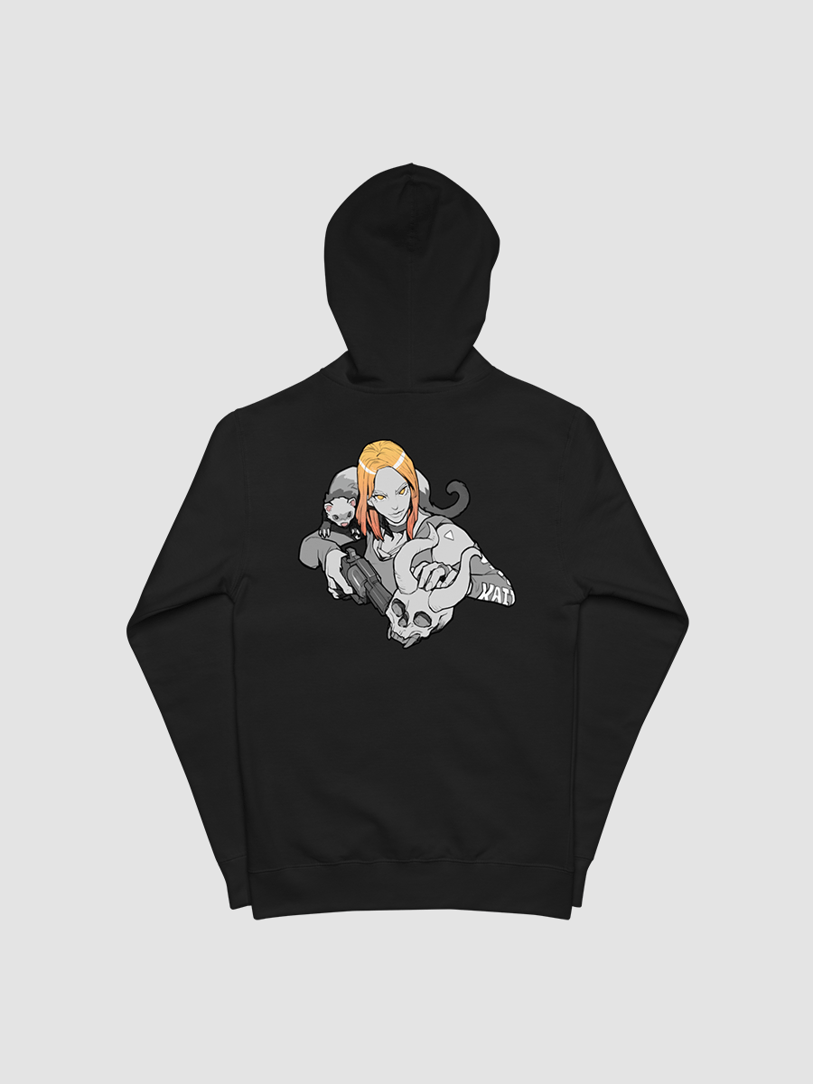 GET GRIEFED Zip Fleece Hoodie product image (6)