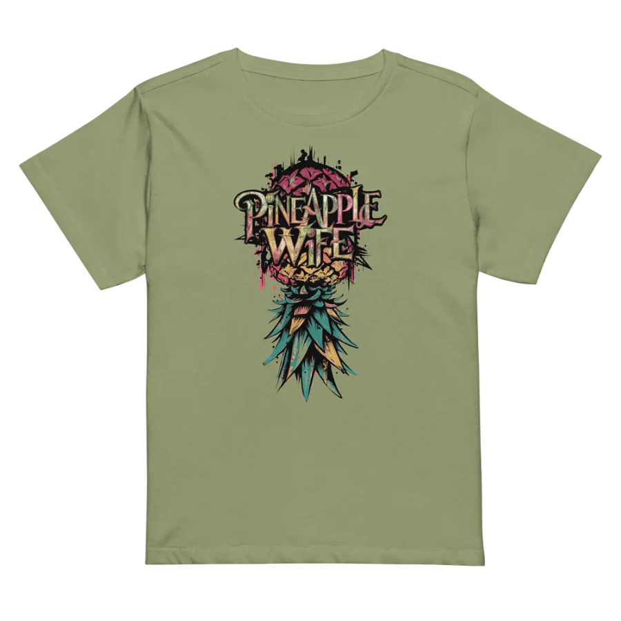 Pineapple Wife Urban Pineapple High Waisted Tee product image (47)