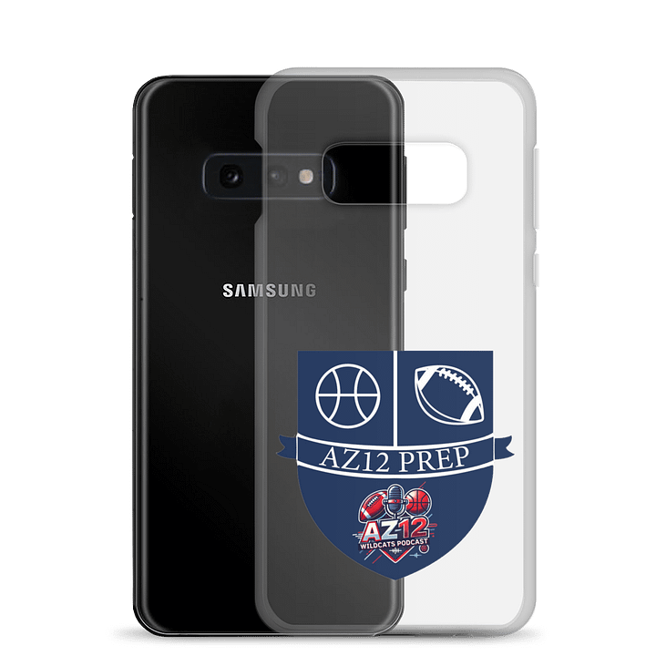 AZ12 Prep Samsung Clear Phone Case product image (2)