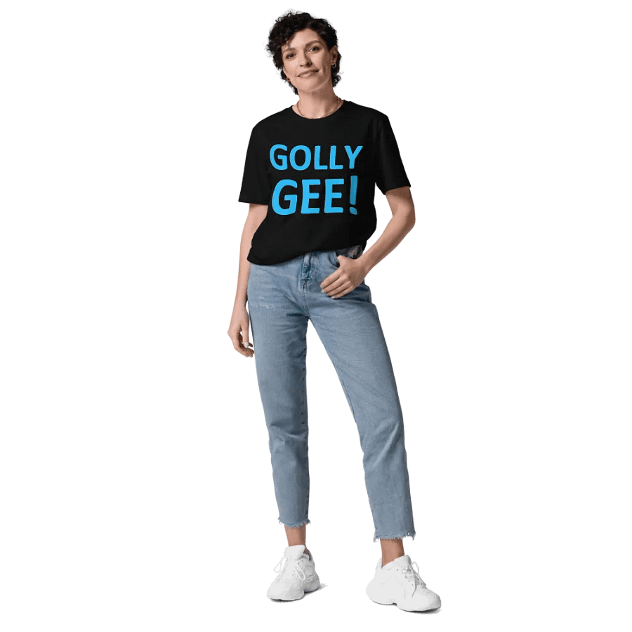 Golly Gee Stanley/Stella Organic Cotton T-Shirt product image (8)