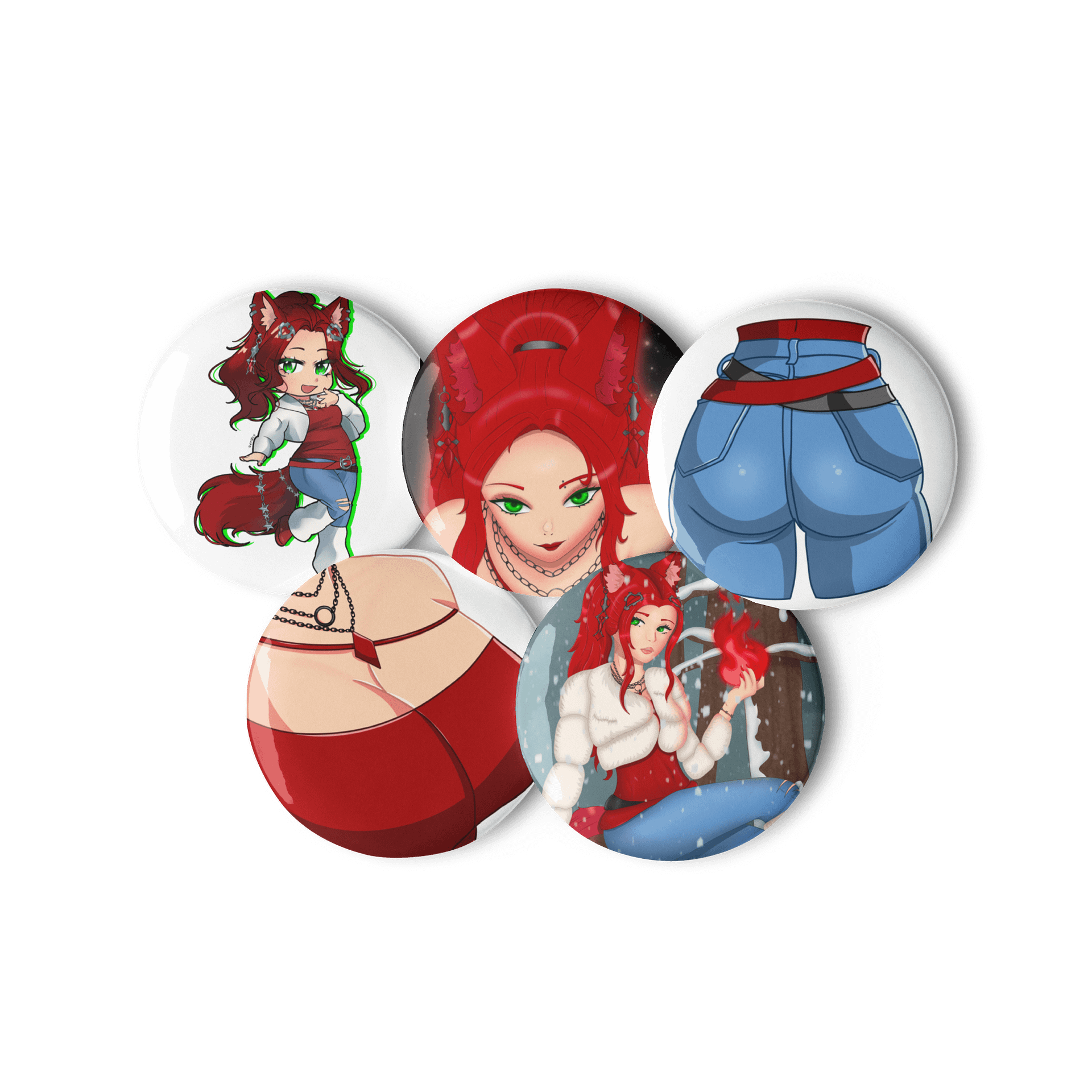 Foxy pins product image (3)