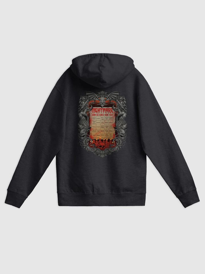 Nightmare Bingo Zip Up product image (2)
