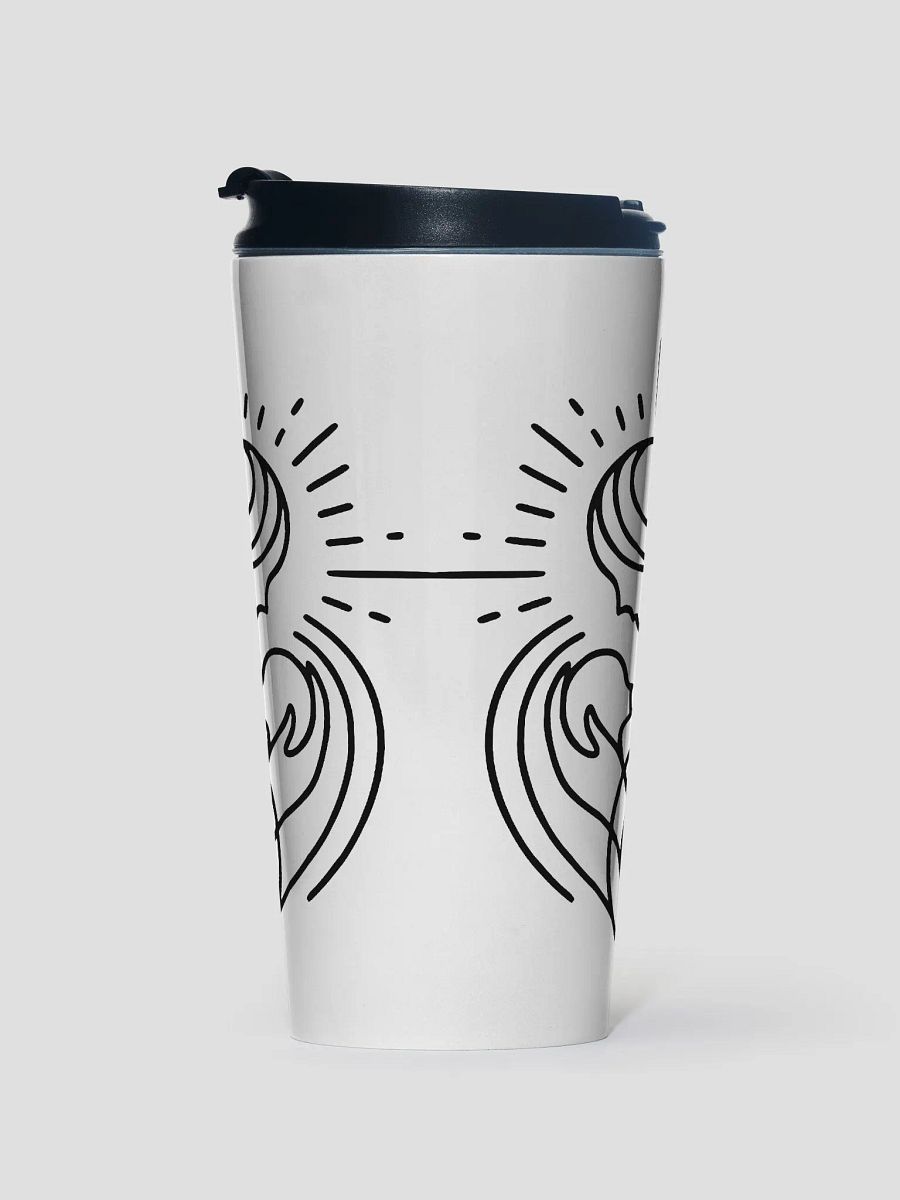 Mother and Baby Line Art Travel Mug product image (2)