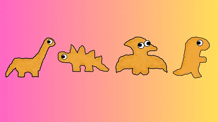 Dino Nuggies Desktop Wallpaper product image (1)
