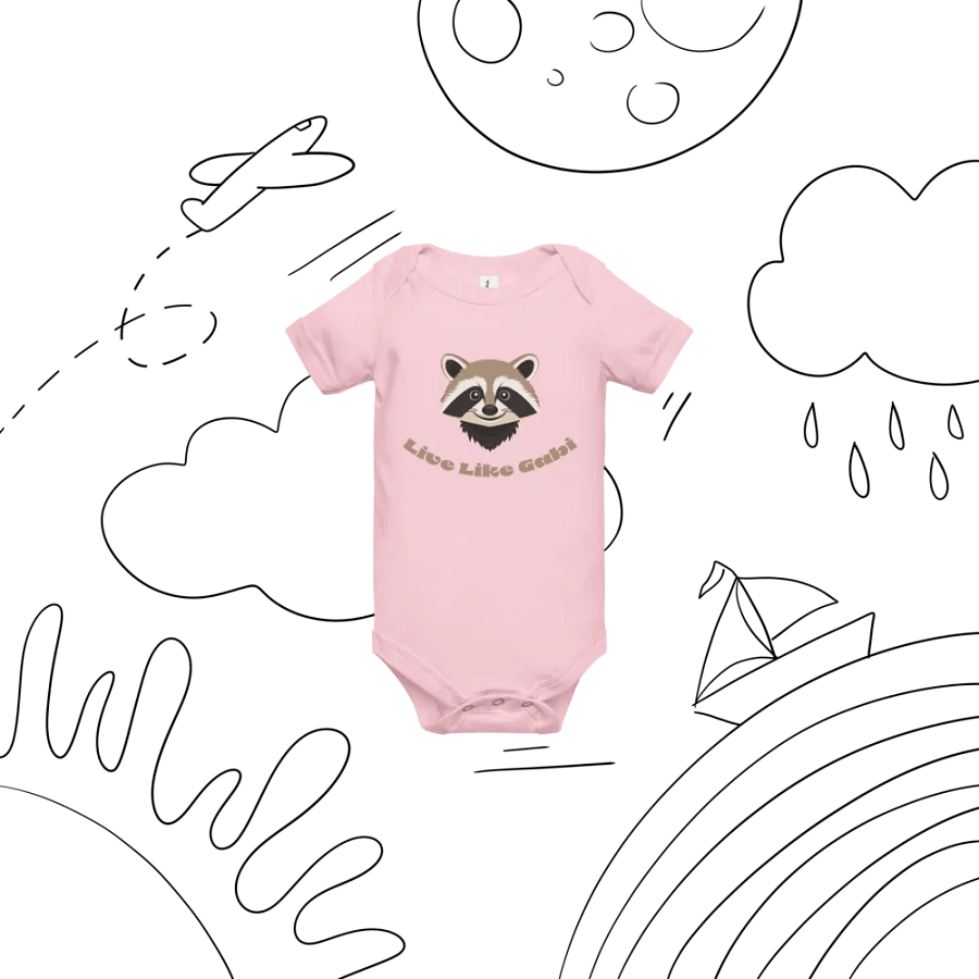 Happy Raccoon Onesie product image (6)