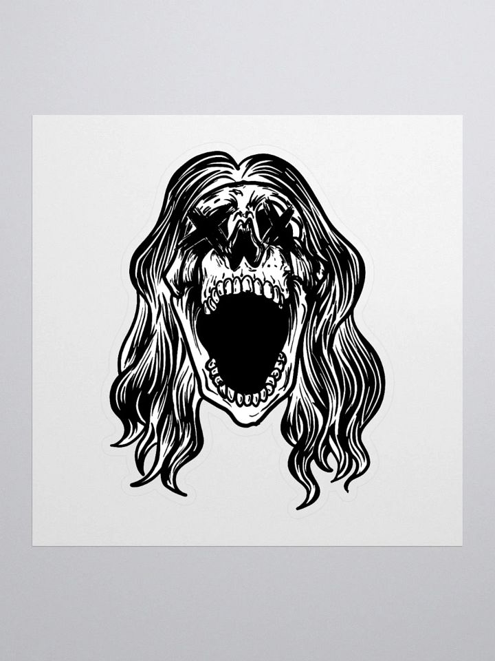 Exanimate X's Kiss Cut Sticker product image (2)