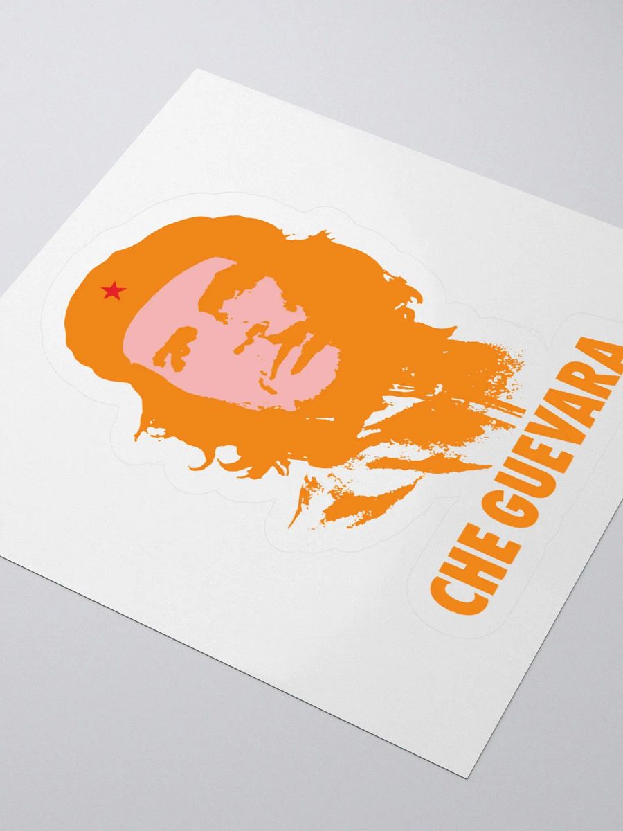 Revolutionary Che Guevara Sticker product image (10)