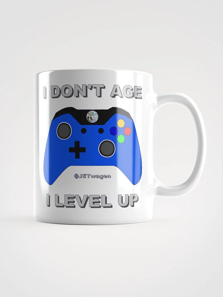 Level Up - White Mug product image (1)