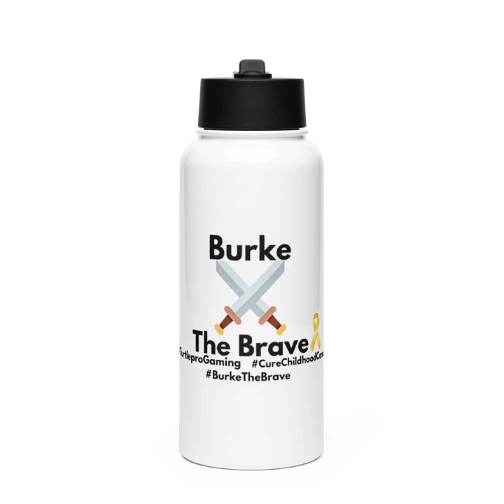 Burke The Brave water bottle product image (1)