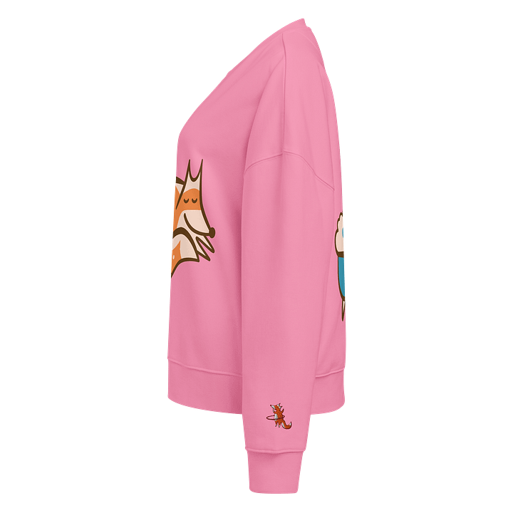 Dreaming Fox Organic| Women's Sweatshirt product image (6)