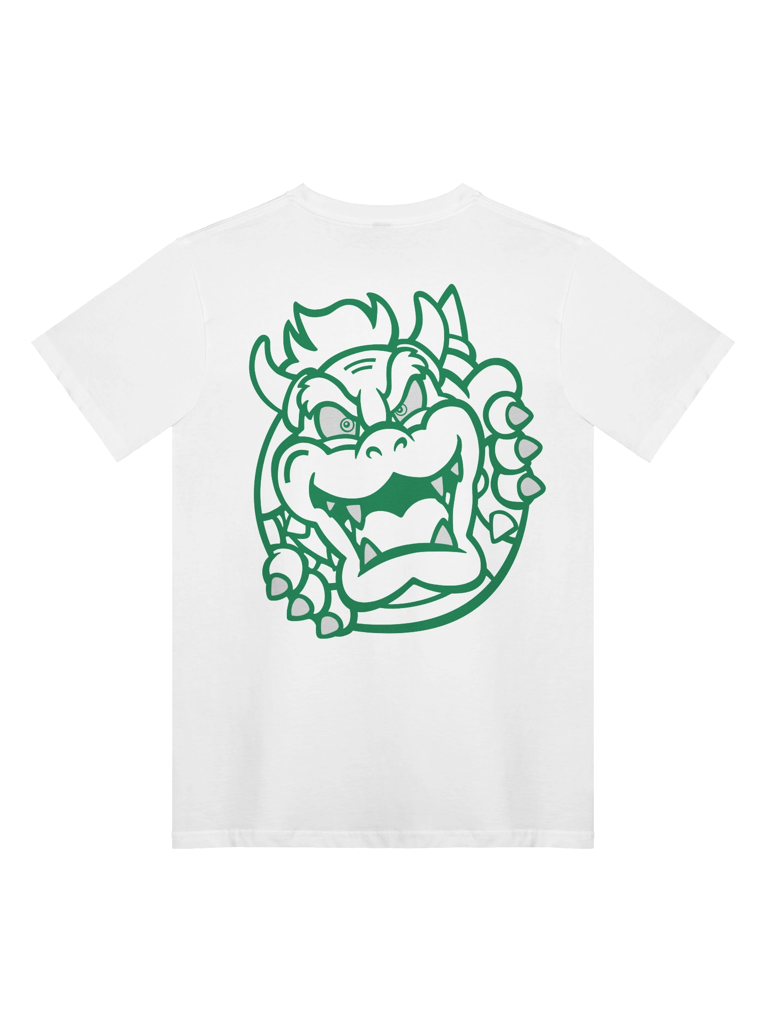 Green Bowser T-shirt product image (2)