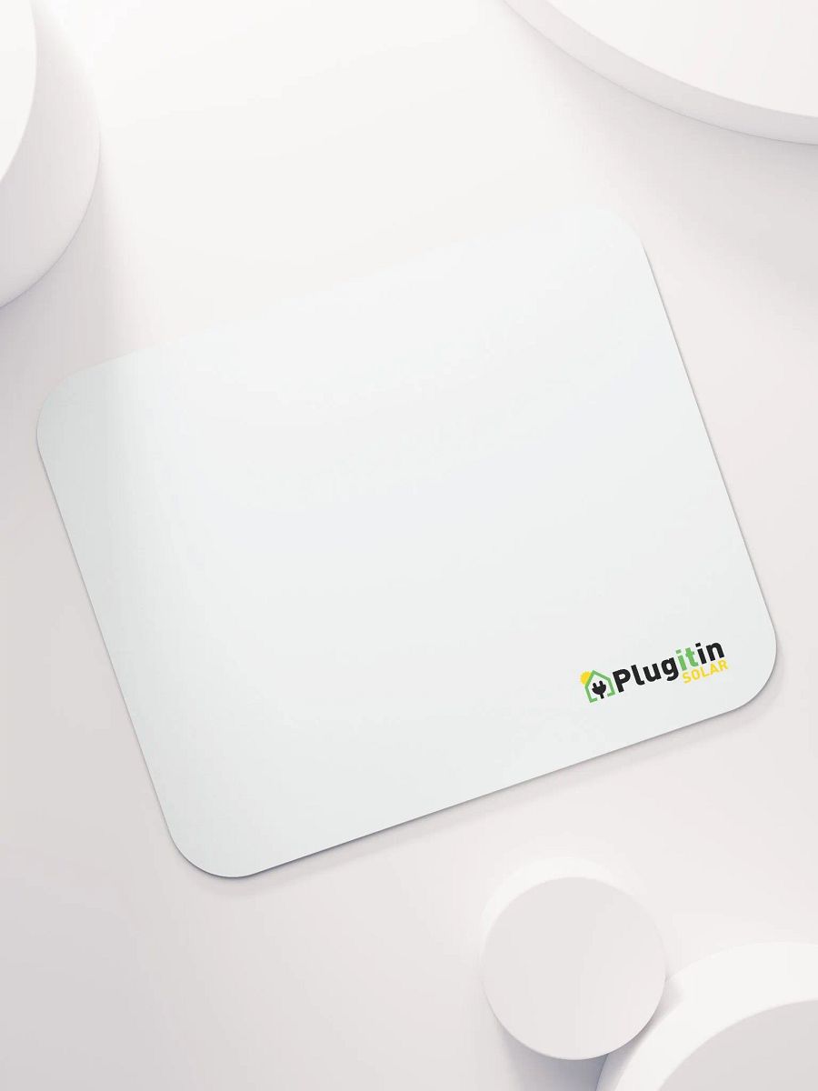 Plug It In Solar High-Quality Classic Mouse Pad product image (7)