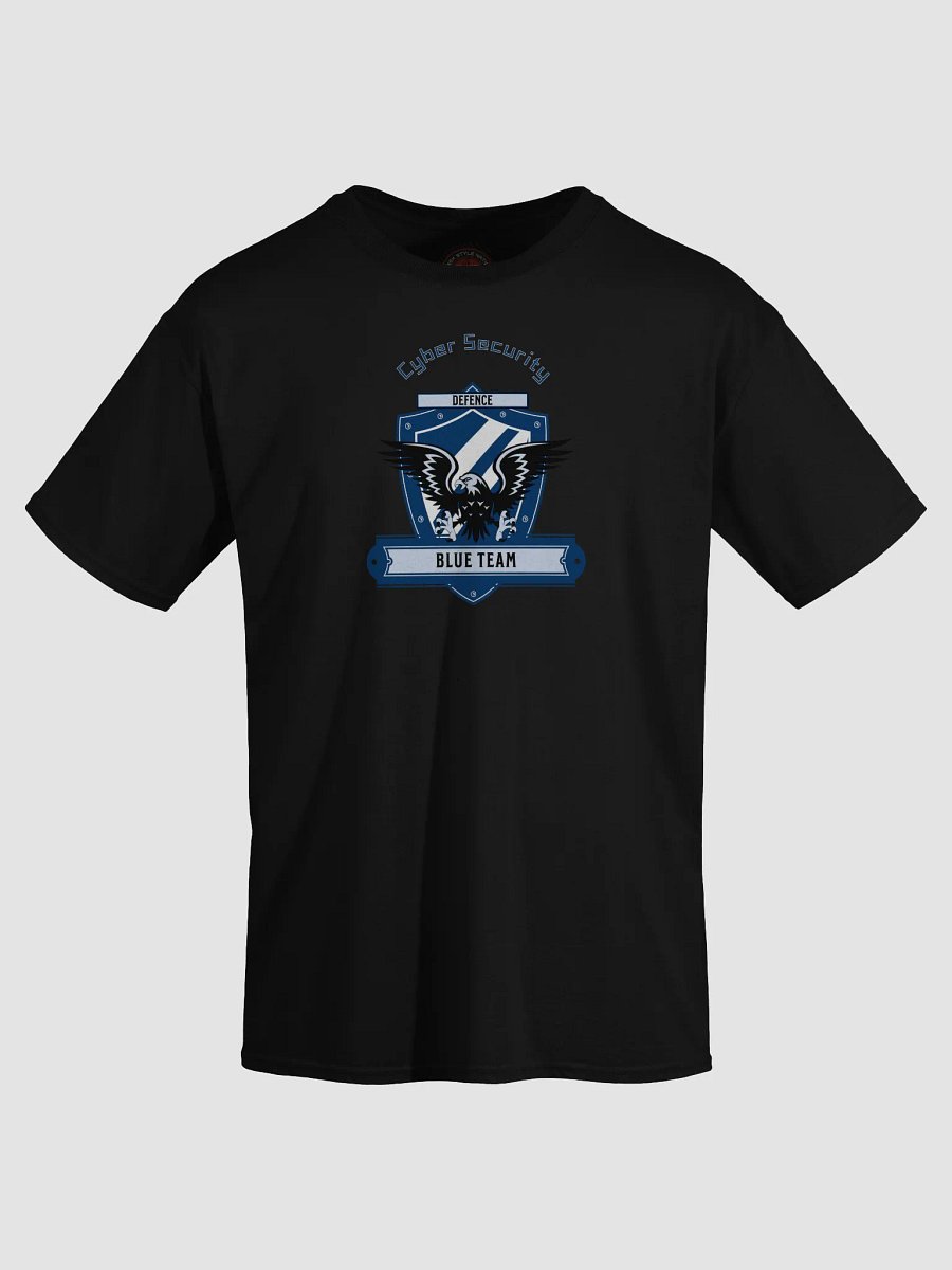 Cyber Security Blue Team Sentinel Watch - Gildan Unisex T-Shirt (Heavyweight Classic Fit) - Front Print product image (3)