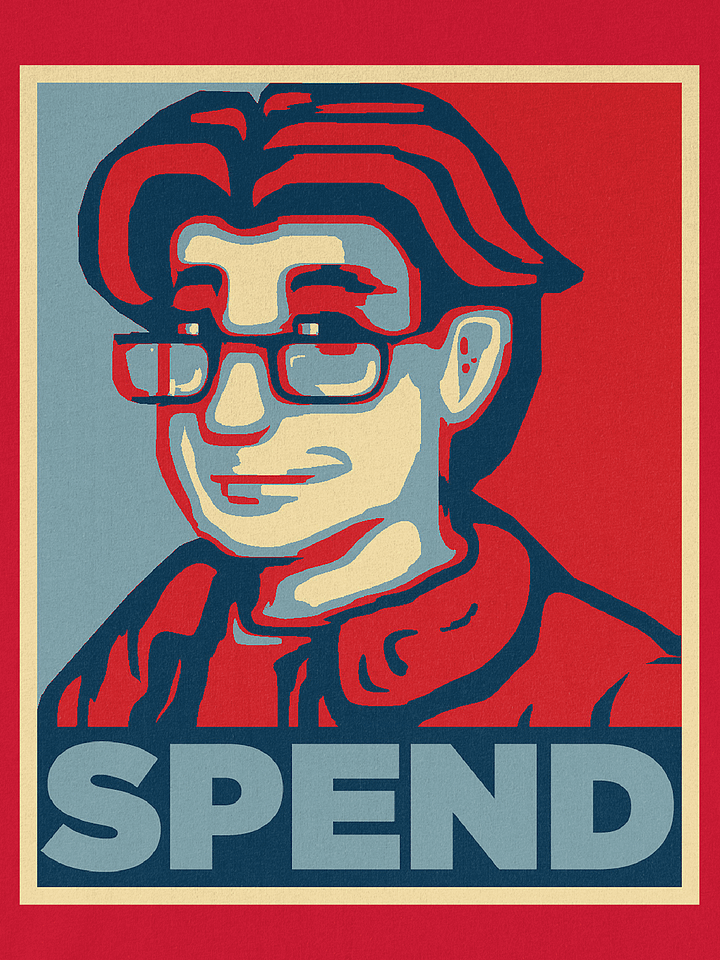 SPEND Poster - Vote Pierre product image (2)