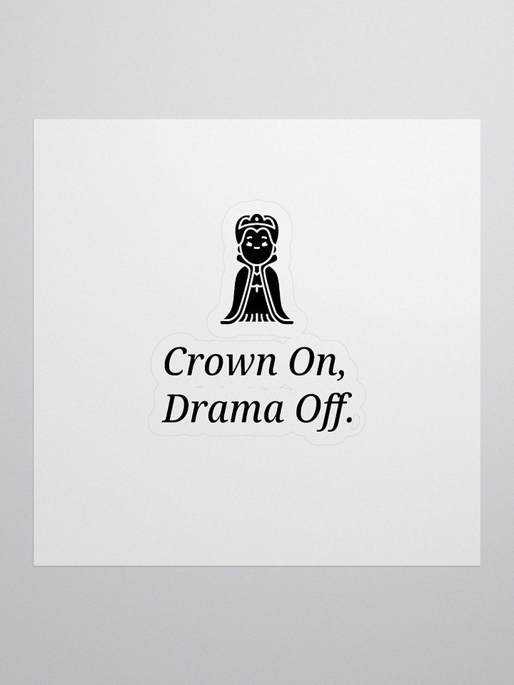 Crown On Drama Off product image (1)