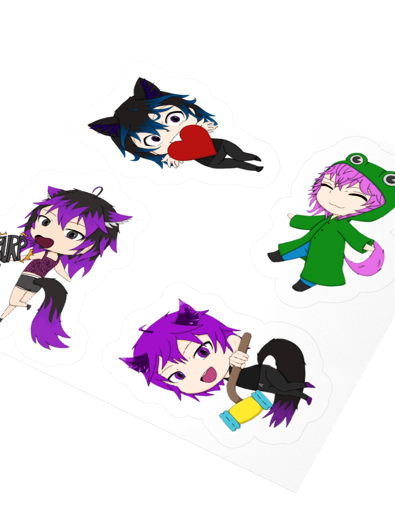 Famo Stickers No.4 product image (9)